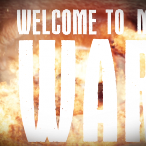 Aliens Ate My Setlist: Welcome To War (Lyric Video)