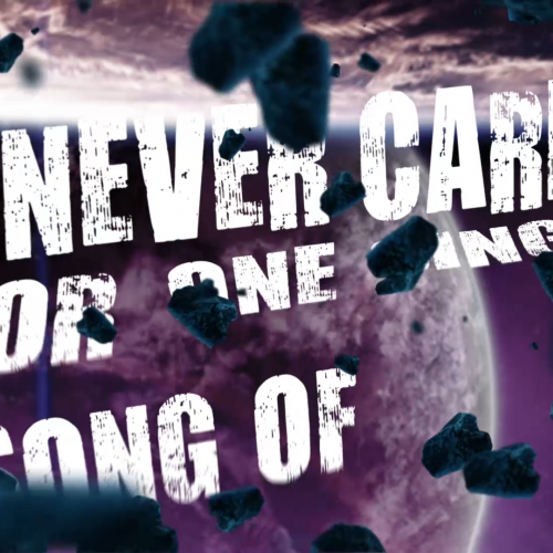 Aliens Ate My Setlist: Sorry (Lyric Video)